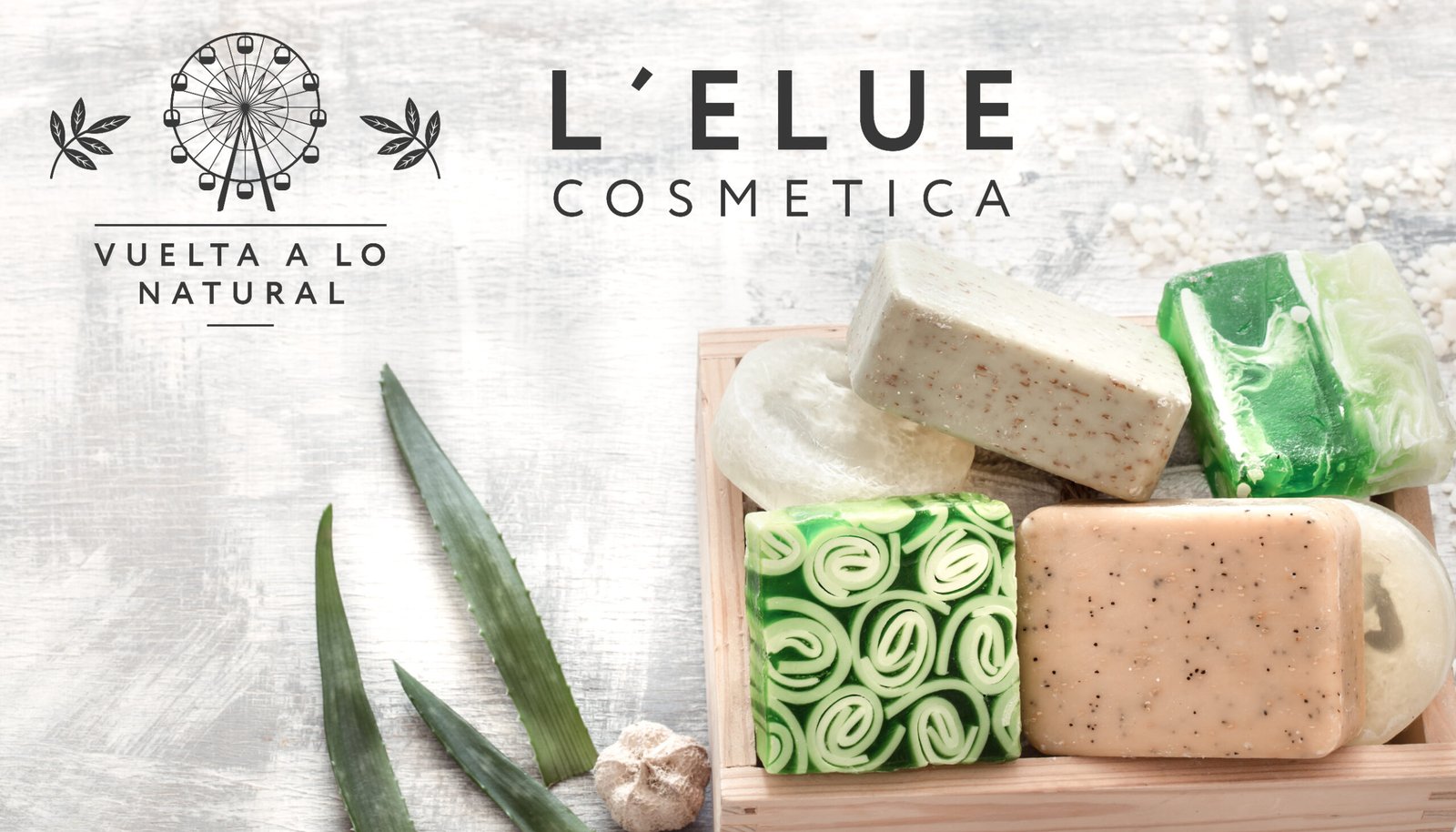 Branding cosmética natural L’elue