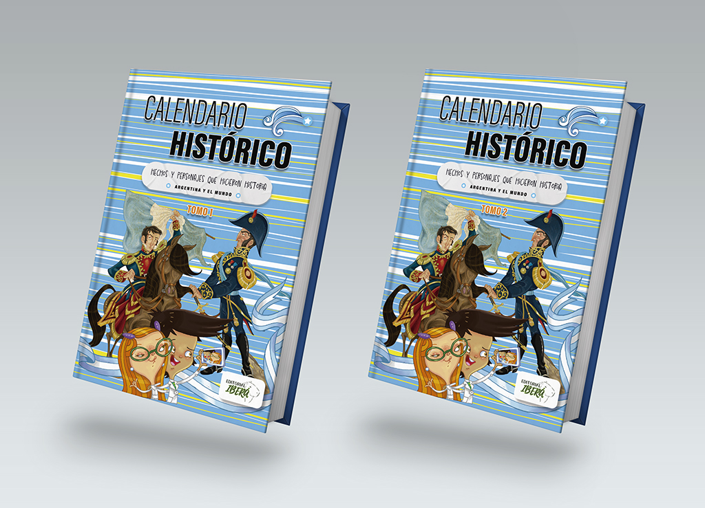 Libro Calendario Escolar . 2 Tomos