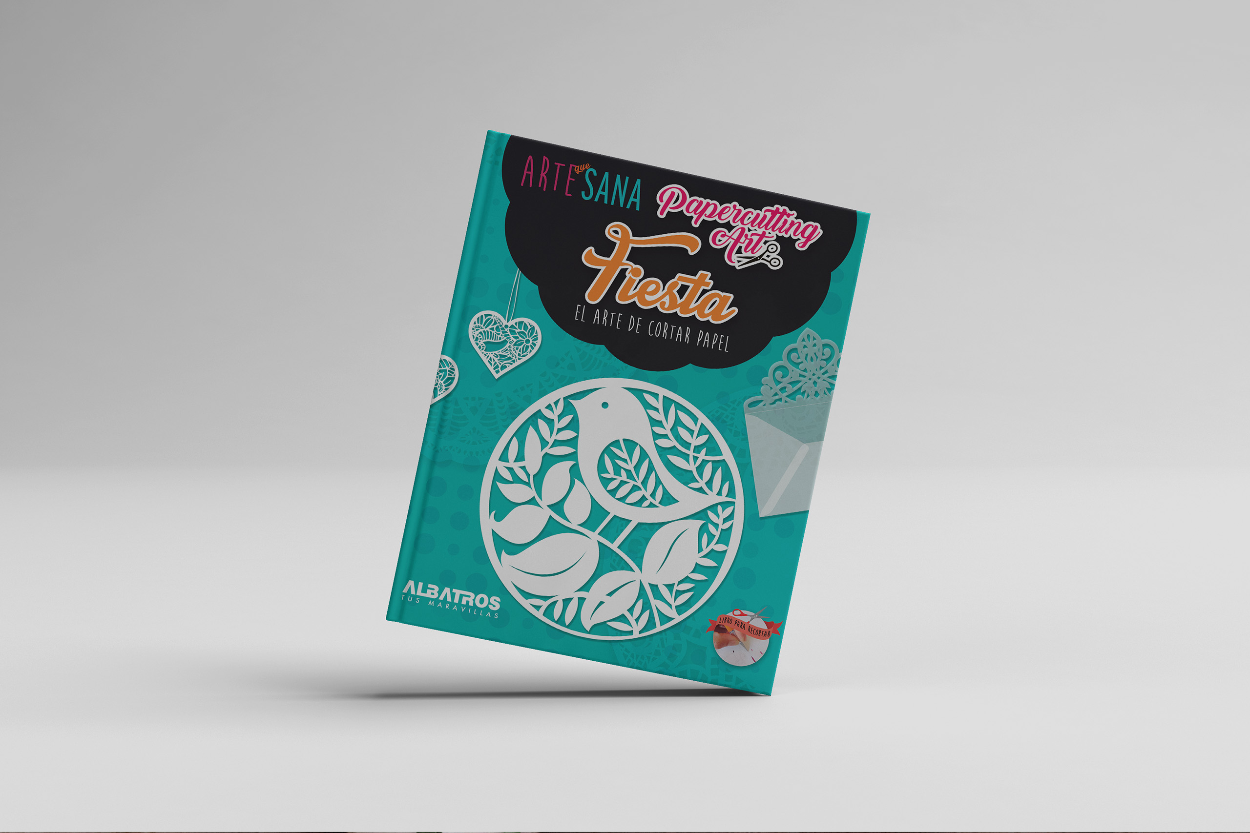 Libro Papercutting Editorial Albatros